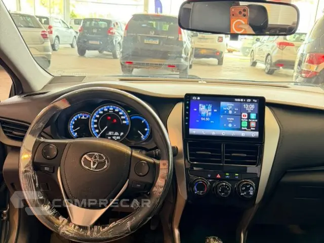 YARIS SEDAN - 1.5 16V SEDAN XL LIVE MULTIDRIVE