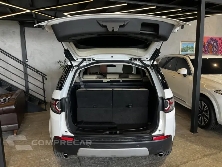 Discovery Sport 2.0 16V 4P FLEX HSE SI4 TURBO AUTOMÁTICO 7 L