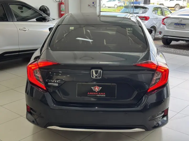 Civic 2.0 16V 4P EXL FLEX  AUTOMÁTICO CVT