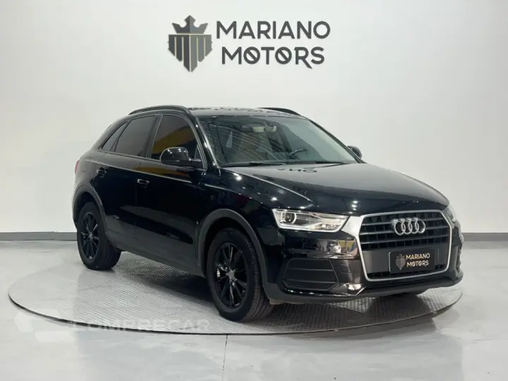 Q3 1.4 TFSI ATTRACTION GASOLINA 4P S TRONIC