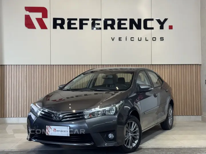 COROLLA 2.0 XEI 16V FLEX 4P AUTOMÁTICO