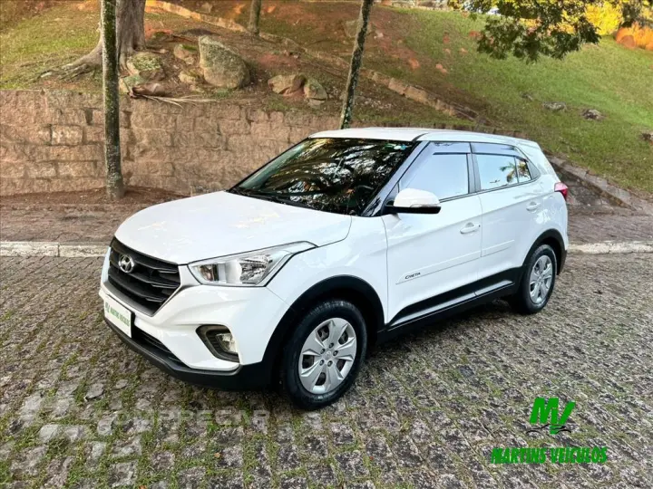 CRETA 1.6 16V FLEX ATTITUDE AUTOMÁTICO