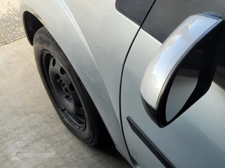 Fiesta Sed. 1.6 8V Flex 4p