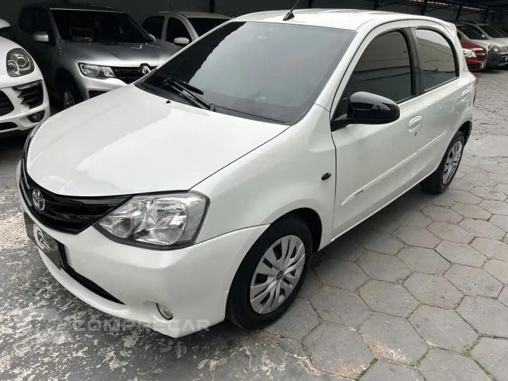 ETIOS 1.5 XS 16V FLEX 4P MANUAL
