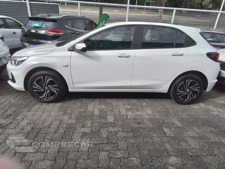 ONIX 1.0 TURBO FLEX LT AUTOMÁTICO
