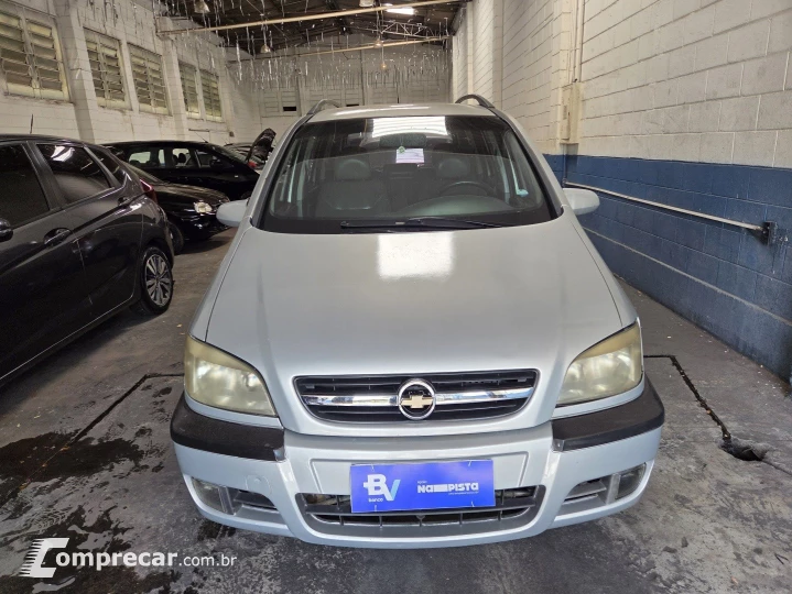 ZAFIRA 2.0 MPFI ELITE 8V FLEX 4P AUTOMÁTICO