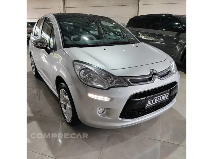 C3 1.6 EXCLUSIVE 16V FLEX 4P AUTOMÁTICO