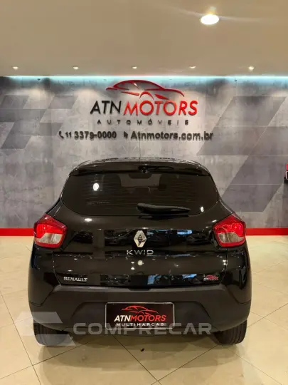 Kwid 1.0 12V 4P SCE FLEX ZEN