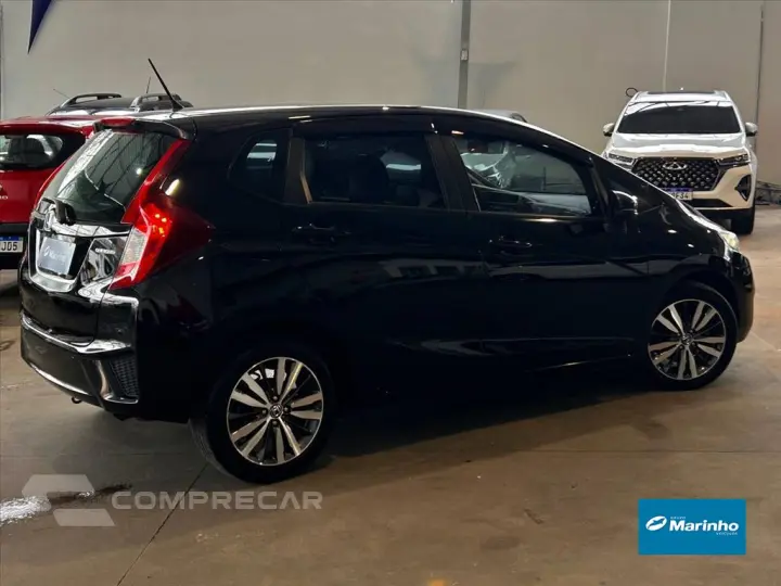 FIT 1.5 EXL 16V FLEX 4P AUTOMÁTICO