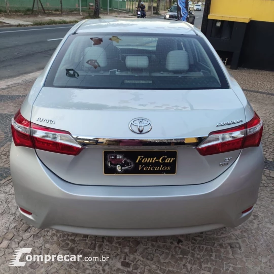 Corolla XEi 2.0 Flex 16V Aut.