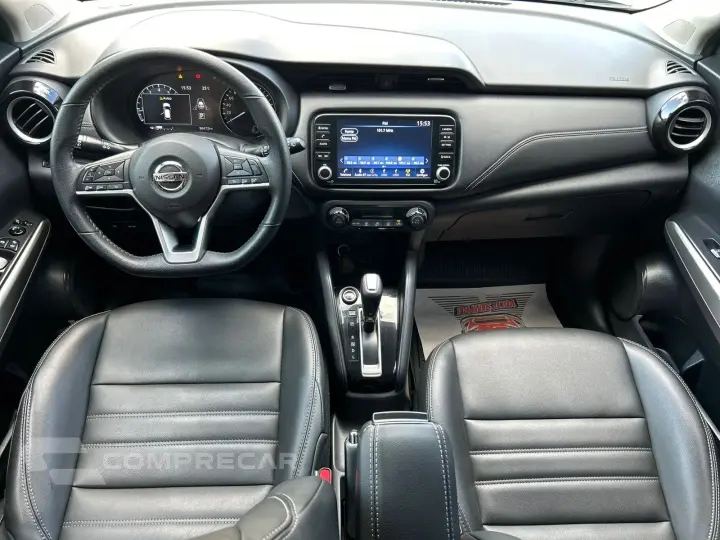 KICKS 1.6 16V FLEXSTART EXCLUSIVE XTRONIC