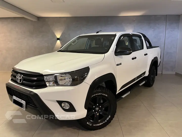 HILUX 2.8 SR Challenge 4X4 CD 16V