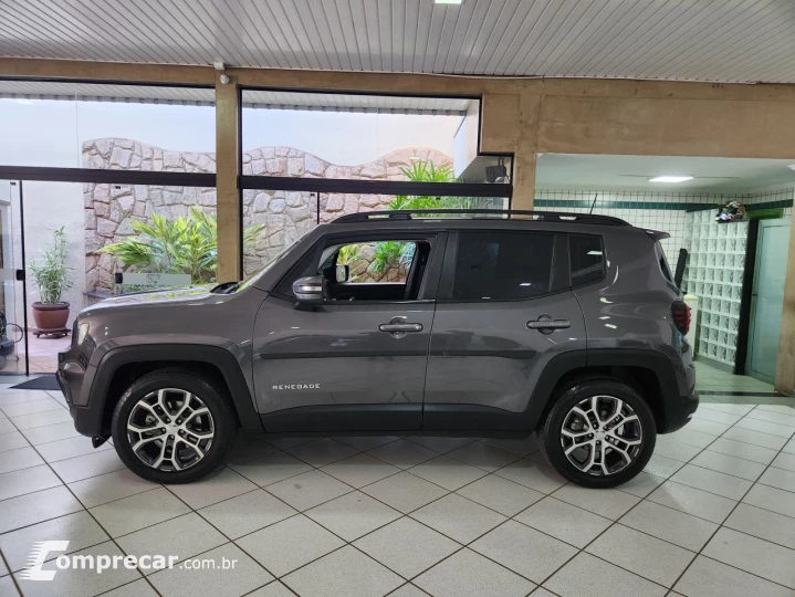Renegade 1.3 16V 4P FLEX T270 LONGITUDE TURBO AUTOMÁTICO