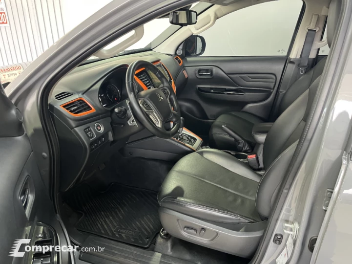 L200 TRITON 2.4 16V Turbo Sport Hpe-s CD 4X4