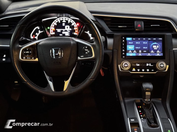 Civic Sedan LX 2.0 Flex 16V Aut. 4p