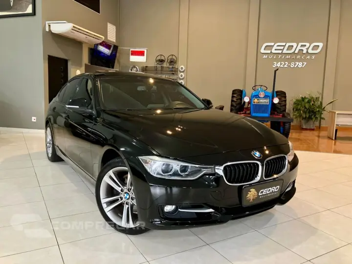 328I 2.0 16V 4P SPORT GP ACTIVEFLEX AUTOMÁTICO