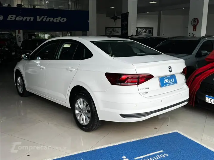 VIRTUS 1.6 MSI TOTAL FLEX AUTOMÁTICO