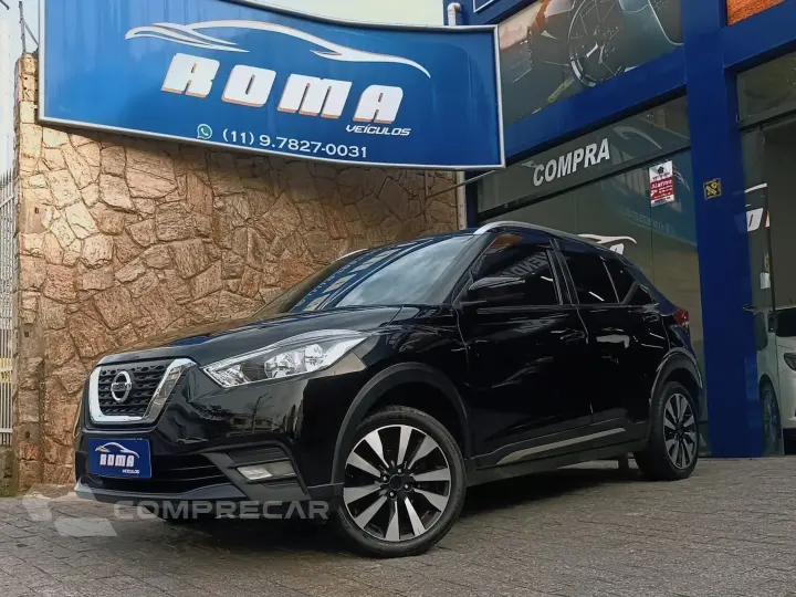 Kicks 1.6 16V Flexstart Sv 4P Xtronic