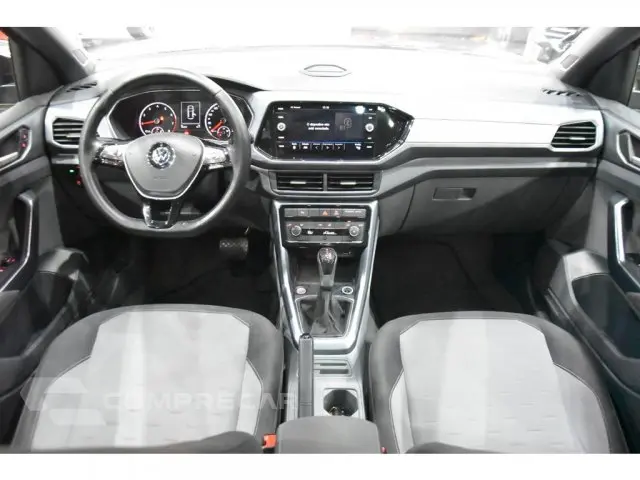 T-CROSS - 1.0 200 TSI TOTAL COMFORTLINE AUTOMÁTICO