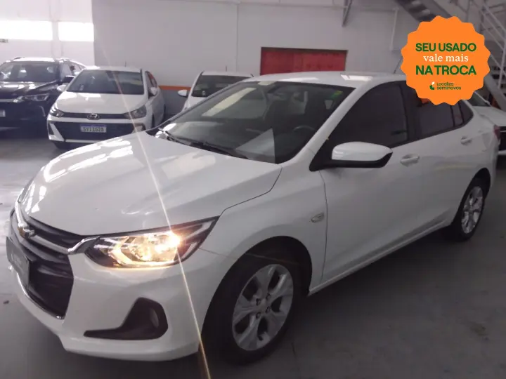 ONIX 1.0 TURBO FLEX LTZ AUTOMÁTICO