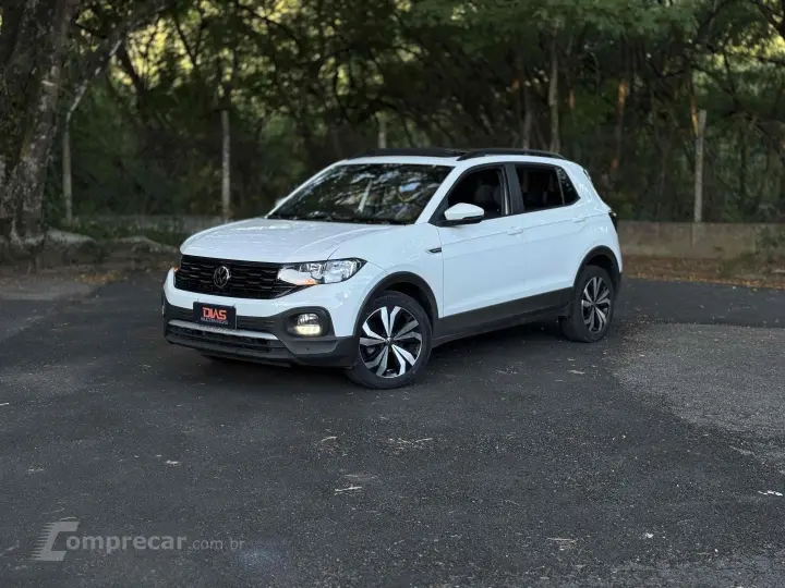 T-CROSS 1.0 200 TSI TOTAL FLEX COMFORTLINE AUTOMÁTICO