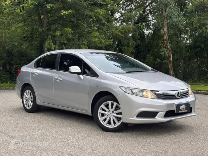 CIVIC 1.8 LXS 16V FLEX 4P AUTOMÁTICO