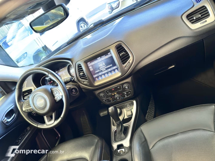 COMPASS 2.0 16V DIESEL LONGITUDE 4X4 AUTOMÁTICO