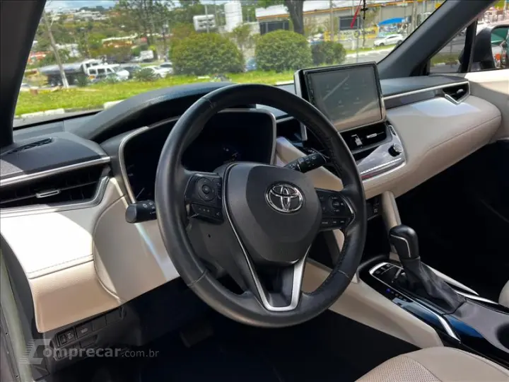 COROLLA CROSS 1.8 VVT-I Hybrid XRX