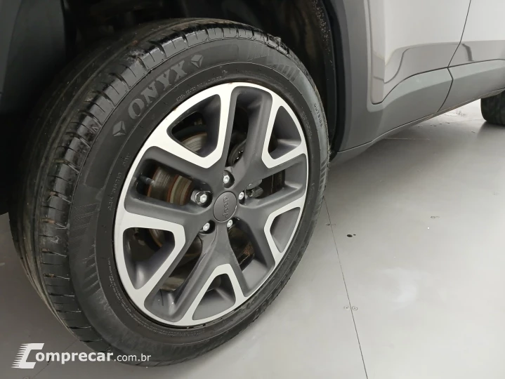 RENEGADE 1.8 16V FLEX LONGITUDE 4P AUTOMÁTICO