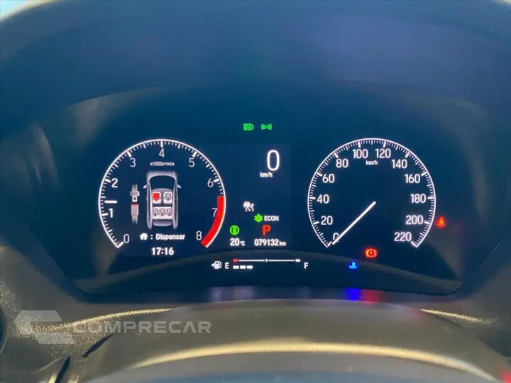 HR-V 1.5 DI I-VTEC TURBO FLEX TOURING CVT