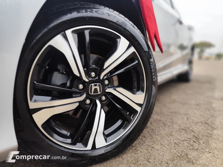 CIVIC 1.5 16V TURBO GASOLINA TOURING 4P CVT