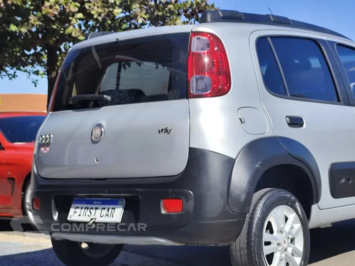 UNO 1.0 EVO WAY 8V FLEX 4P MANUAL
