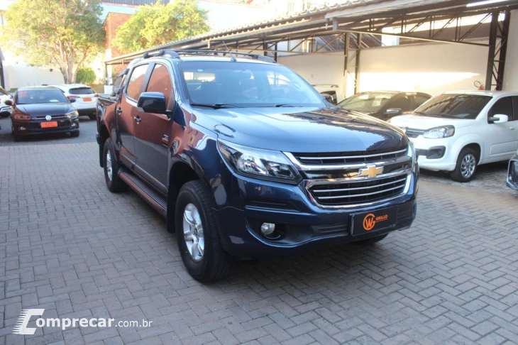 S10 2.8 16V LT CABINE DUPLA 4X4 TURBO DIESEL AUTOMÁTICO