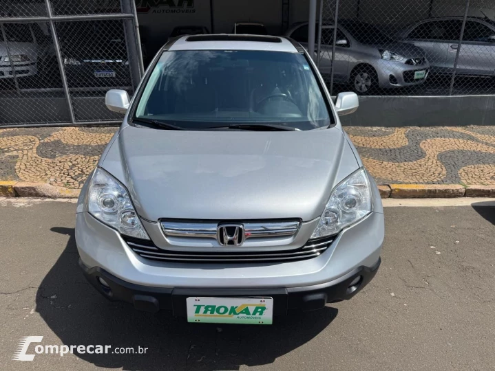 CR-V EXL 2.0 16V 4WD/2.0 Flexone Aut.