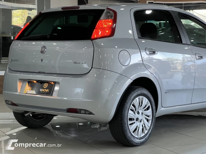 PUNTO 1.4 ELX 8V FLEX 4P MANUAL