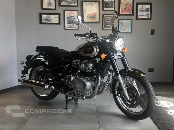 CLASSIC 650 BLACK CHROME