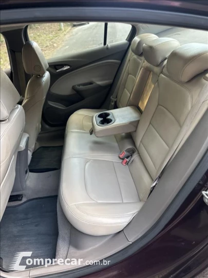 CRUZE 1.4 TURBO LTZ 16V FLEX 4P AUTOMÁTICO
