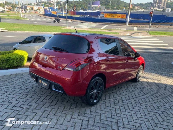 308 Allure 1.6 Turbo Flex 16V 5p Aut.
