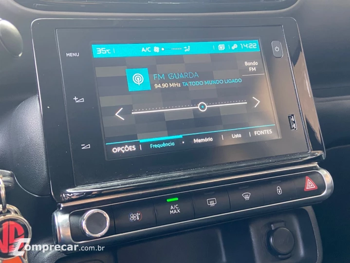 C4 CACTUS 1.6 VTI 120 Feel