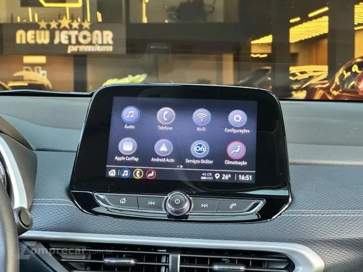 TRACKER 1.2 TURBO FLEX PREMIER AUTOMÁTICO