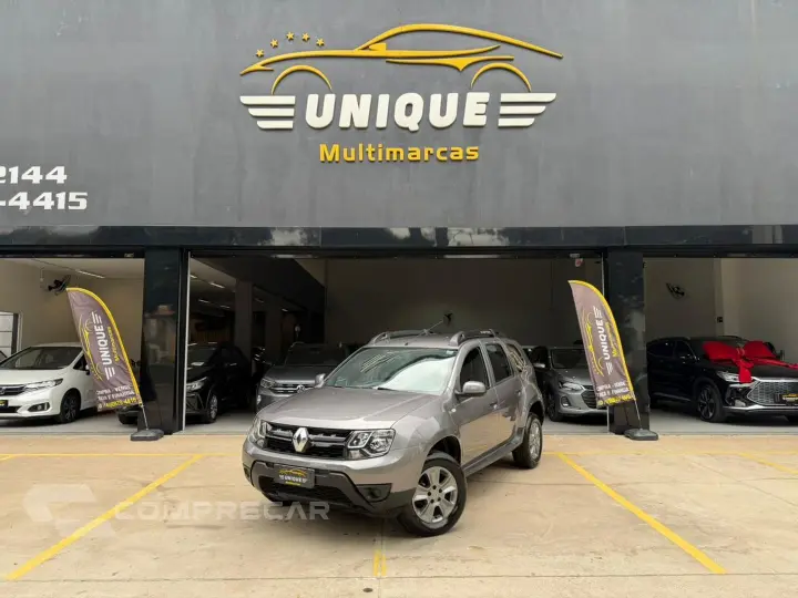 Duster 1.6 16V Sce Flex Authentique X-Tronic