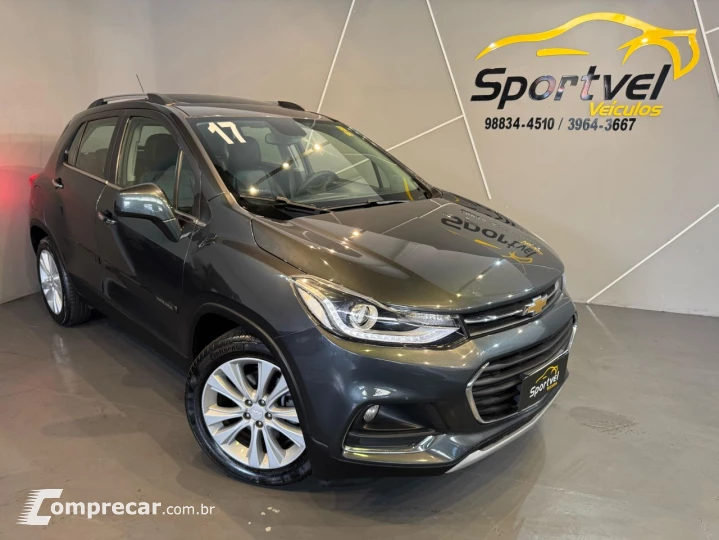 TRACKER LTZ 1.4 Turbo 16V Flex 4x2 Aut.