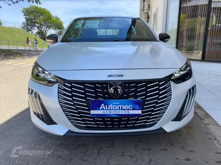 208 1.0 TURBO 200 FLEX GT CVT