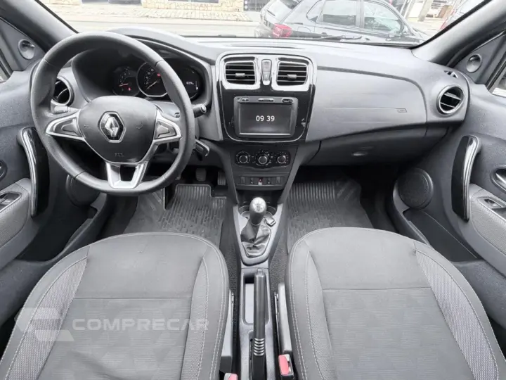 LOGAN 1.6 16V SCE FLEX ZEN MANUAL