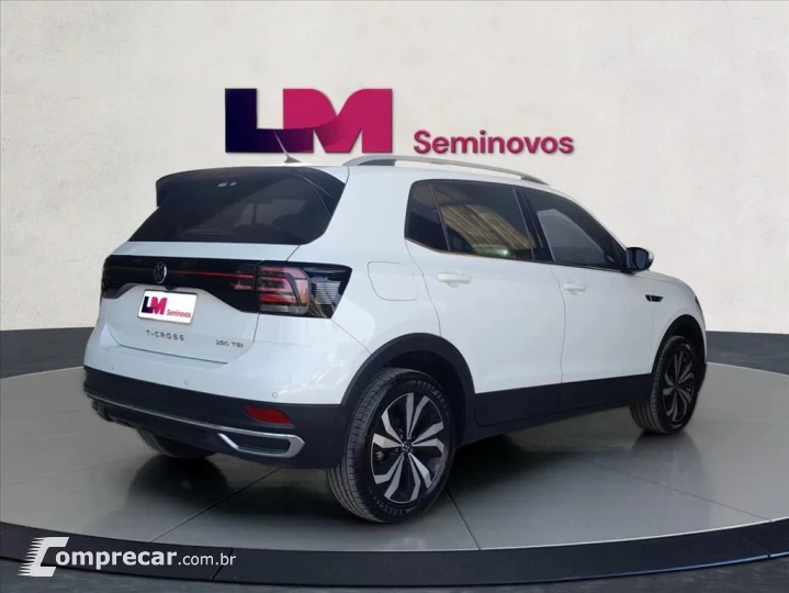 T-CROSS 1.4 250 TSI TOTAL FLEX HIGHLINE AUTOMÁTICO