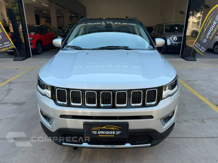 Compass 2.0 16V Flex Limited Automático