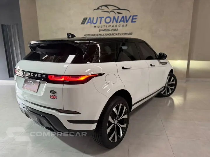 Range Rover Evoque 2.0 4P FLEX P250 R-DYNAMIC HSE AWD AUTOMÁ