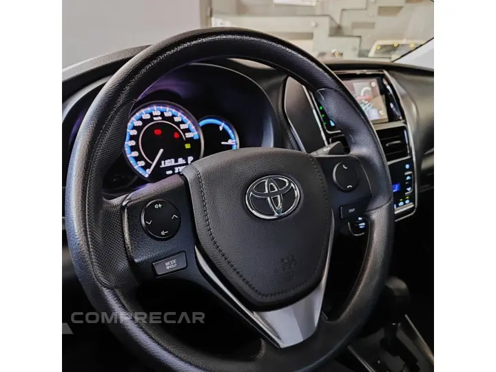 YARIS 1.5 16V FLEX SEDAN XL MULTIDRIVE