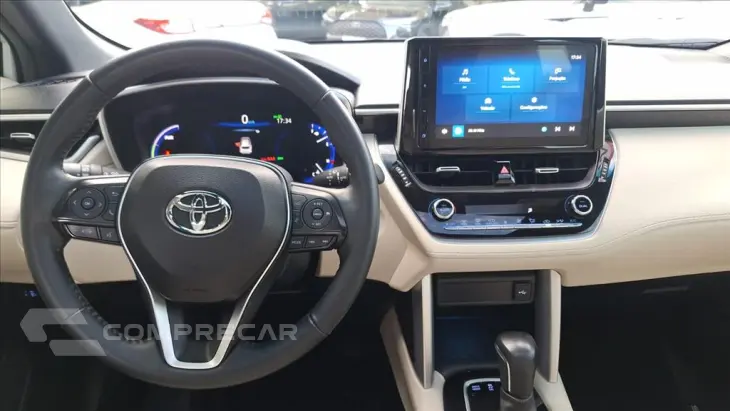 COROLLA CROSS 1.8 VVT-I HYBRID FLEX XRX CVT