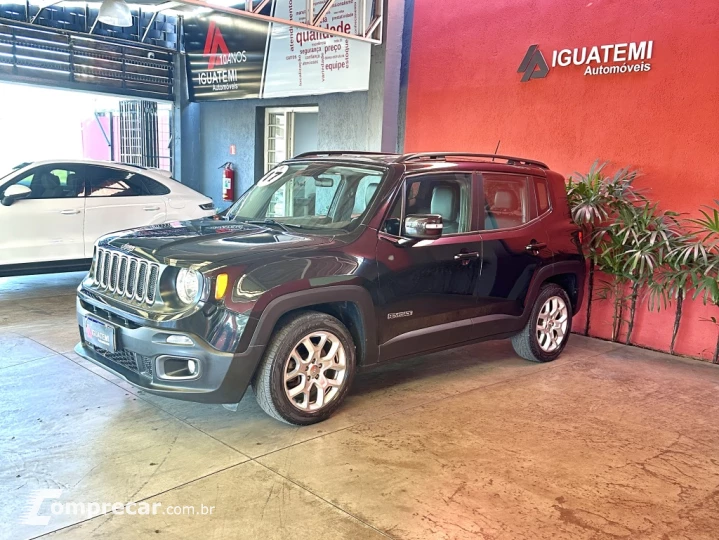 RENEGADE 1.8 16V FLEX LONGITUDE 4P AUTOMÁTICO